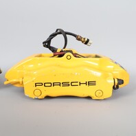 1999-2004 Porsche 911 996 C4 Front Brake Calipers Pair Silver Brembo OEM Used