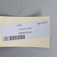 1997-2004 Porsche Boxster 986 Left Wind Deflector Screen OEM Used