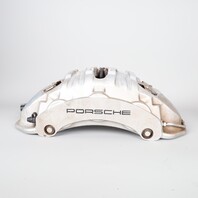 2011-2018 Porsche Cayenne Front Brake Caliper Set Brembo OEM Used