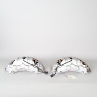 2011-2018 Porsche Cayenne Front Brake Caliper Set Brembo OEM Used