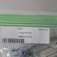 1997-2012 Porsche 911 Boxster Cayman Rear Spoiler Motor 99662415100 OEM Used