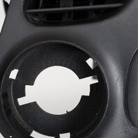 2000-2005 Porsche 911 Boxster Right Dash Air Vent Black 99655222805 OEM Used