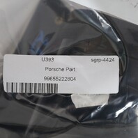 2000-2005 Porsche 911 Boxster Right Dash Air Vent Black 99655222805 OEM Used