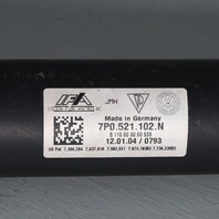 2012 Porsche Cayenne Hybrid Rear Driveshaft Propeller Shaft 7P0521102N OEM Used