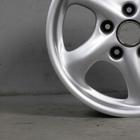 1997-2004 Porsche 911 Boxster Front Wheel 17 X 7 Rim 99636212400 OEM Used