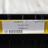 11-18 Porsche Cayenne Right Passenger Dash Airbag OEM 95880307100