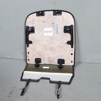 2011-2018 Porsche Cayenne Macan Front Seat Back Panel Black OEM Used