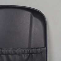 2011-2018 Porsche Cayenne Macan Front Seat Back Panel Black OEM Used