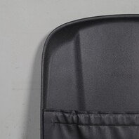 2011-2018 Porsche Cayenne Macan Front Seat Back Panel Black OEM Used