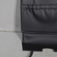 2011-2018 Porsche Cayenne Macan Front Seat Back Panel Black OEM Used