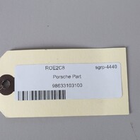 1997-2004 Porsche Boxster Left Rear Strut Brace 98633103100 OEM Used