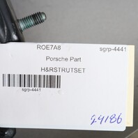 1999-2004 Porsche 911 996 H&R Front Adjustable Coilover Struts Shocks Set Used