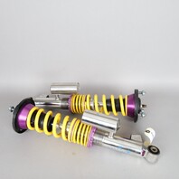 1999-2004 Porsche 911 996 KW Rear Adjustable Coilover Struts Shocks Set Used