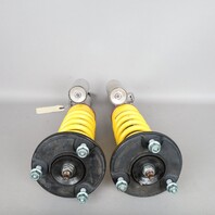 1999-2004 Porsche 911 996 KW Rear Adjustable Coilover Struts Shocks Set Used