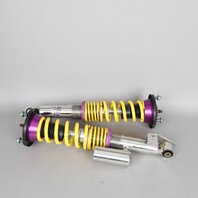 1999-2004 Porsche 911 996 KW Rear Adjustable Coilover Struts Shocks Set Used