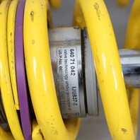 1999-2004 Porsche 911 996 KW Rear Adjustable Coilover Struts Shocks Set Used