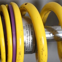 1999-2004 Porsche 911 996 KW Rear Adjustable Coilover Struts Shocks Set Used