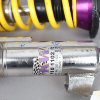 1999-2004 Porsche 911 996 KW Rear Adjustable Coilover Struts Shocks Set Used