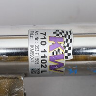 1999-2004 Porsche 911 996 KW Rear Adjustable Coilover Struts Shocks Set Used