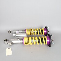1999-2004 Porsche 911 996 KW Rear Adjustable Coilover Struts Shocks Set Used