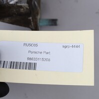 1997-2004 Porsche Boxster Right Rear Subframe Bracket 98633105206 OEM Used