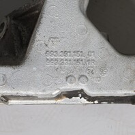 1995-1998 Porsche 911 993 Left Rear Side Section Suspension Bracket OEM Used