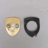 Porsche 911 Boxster Cayman Cayenne Hood Emblem Crest Badge 99655921101 OEM Used