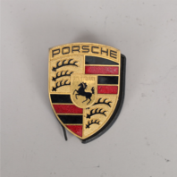 Porsche 911 Boxster Cayman Cayenne Hood Emblem Crest Badge 99655921101 OEM Used