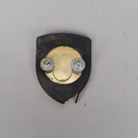 Porsche 911 Boxster Cayman Cayenne Hood Emblem Crest Badge 99655921101 OEM Used