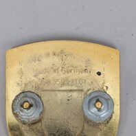 Porsche 911 Boxster Cayman Cayenne Hood Emblem Crest Badge 99655921101 OEM Used