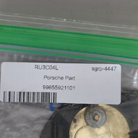 Porsche 911 Boxster Cayman Cayenne Hood Emblem Crest Badge 99655921101 OEM Used