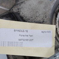 2005-2012 Porsche 911 Right Rear Spindle Knuckle Hub 99733161207 OEM Used