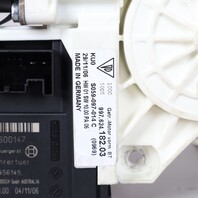 06-12 Porsche 911 Boxster Cayman Right Power Window Motor 99762418203 OEM Used