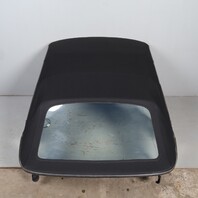 1999-2001 Porsche 911 996 Convertible Top Canvas Frame Black OEM Used