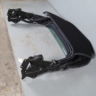 1999-2001 Porsche 911 996 Convertible Top Canvas Frame Black OEM Used