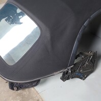 1999-2001 Porsche 911 996 Convertible Top Canvas Frame Black OEM Used