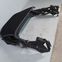1999-2001 Porsche 911 996 Convertible Top Canvas Frame Black OEM Used