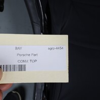 1999-2001 Porsche 911 996 Convertible Top Canvas Frame Black OEM Used