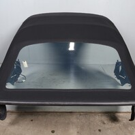 1999-2001 Porsche 911 996 Convertible Top Canvas Frame Black OEM Used