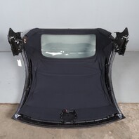 1999-2001 Porsche 911 996 Convertible Top Canvas Frame Black OEM Used