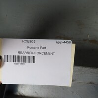 1997-2004 Porsche Boxster 986 Rear Bumper Reinforcement 98650502101 OEM Used