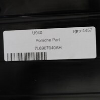 2007-2010 Volkswagen Touareg Climate Control Panel  7L6907040AH OEM Used