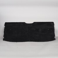1999-2012 Porsche 911 Cabrio Rear Deck Shelf Carpet Black 99655508106 OEM Used
