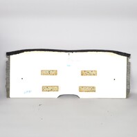 1999-2012 Porsche 911 Cabrio Rear Deck Shelf Carpet Black 99655508106 OEM Used