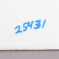 1999-2012 Porsche 911 Cabrio Rear Deck Shelf Carpet Black 99655508106 OEM Used