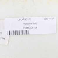 1999-2012 Porsche 911 Cabrio Rear Deck Shelf Carpet Black 99655508106 OEM Used