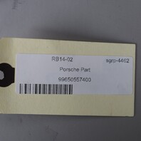 1999-2004 Porsche 911 996 Right Rear Wheel Fender Liner 99650457400 OEM Used