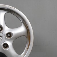 1995-1998 Porsche 911 993 Front Wheel 17 X 7 Cup Rim 99336212400 OEM Used
