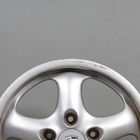 1995-1998 Porsche 911 993 Front Wheel 17 X 7 Cup Rim 99336212400 OEM Used
