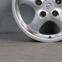 1995-1998 Porsche 911 993 Front Wheel 17 X 7 Cup Rim 99336212400 OEM Used